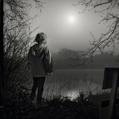 stille  maedchen am herrenteich 