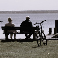 stiller moment am bodden