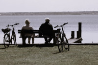 stiller moment am bodden