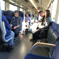 Vor Corona mit dem Zug nach K&ouml;ln