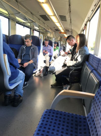 Vor Corona mit dem Zug nach Köln