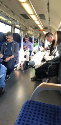 Vor Corona mit dem Zug nach K&ouml;ln