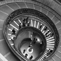 Scala del Bramante sw Scala del Bramante sw