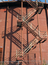 Schatten Treppen