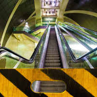 u bahn heumarkt zwischenebene