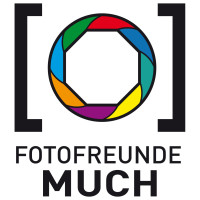 Altes quadratische Logo mit Text