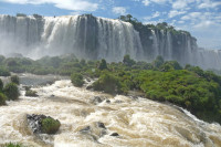Iguazu-Wasserfälle, Argentinien Iguazu-Wasserfälle, Argentinien