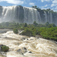 Iguazu-Wasserfälle, Argentinien