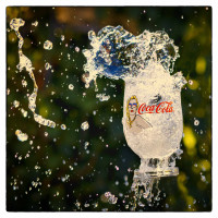 ohne wasser geht es nicht, ohne Cola schon