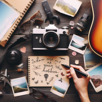 Deine Hobbys oder Passion