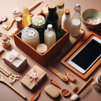 Dinge aus dem Haushalt in Szene setzen