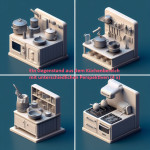 Perspektive Küchenbereich 4x