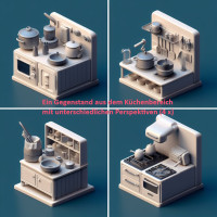 Perspektive Küchenbereich 4x