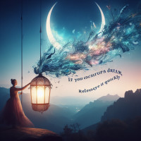 Traumfänger freilassen